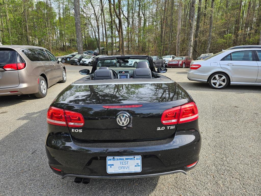 2012 Volkswagen Eos Lux SULEV photo