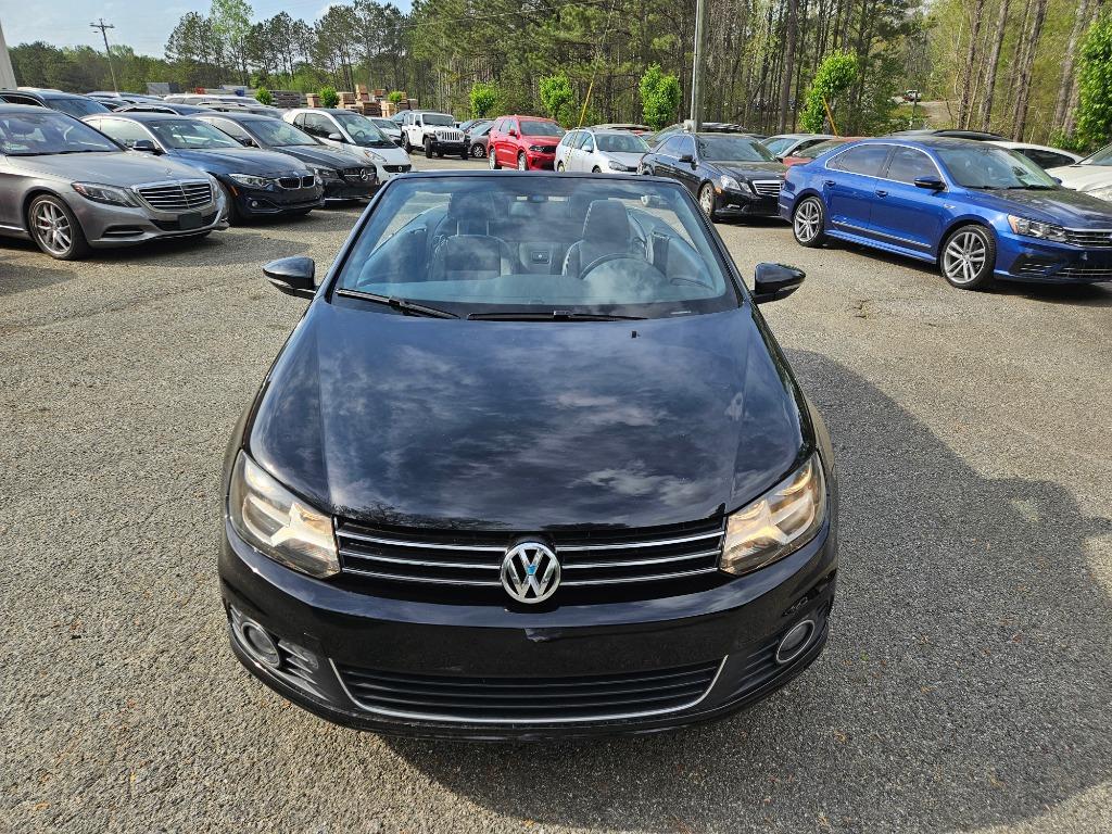 2012 Volkswagen Eos Lux SULEV photo