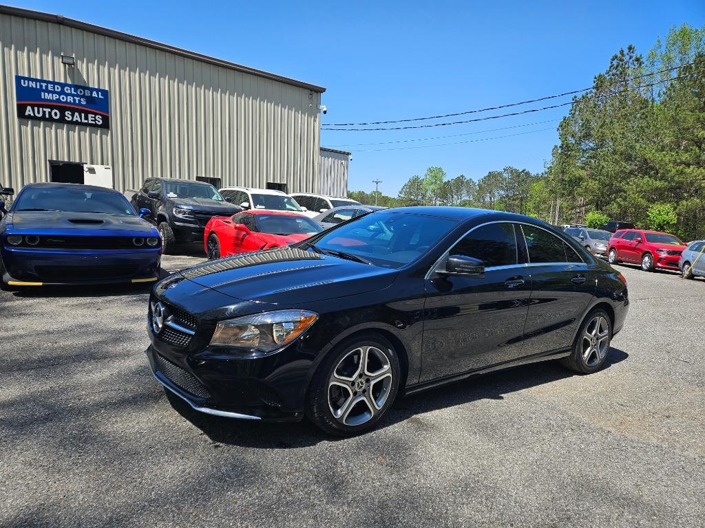 2018 Mercedes-Benz cla CLA250 photo