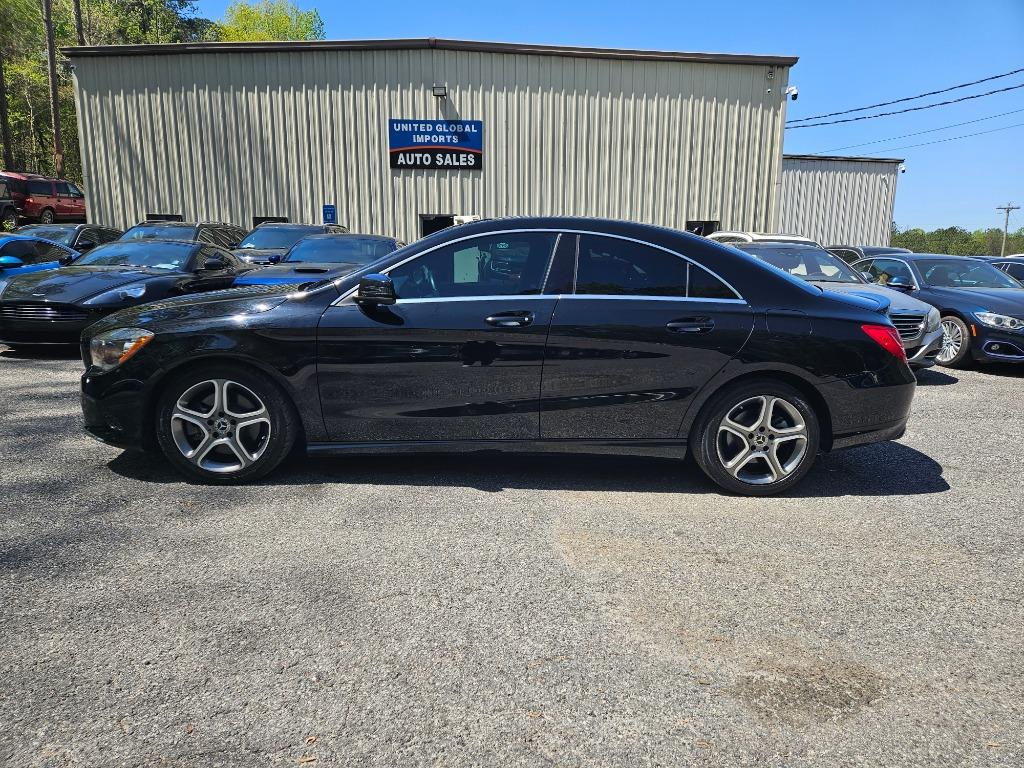 2018 Mercedes-Benz cla CLA250 photo