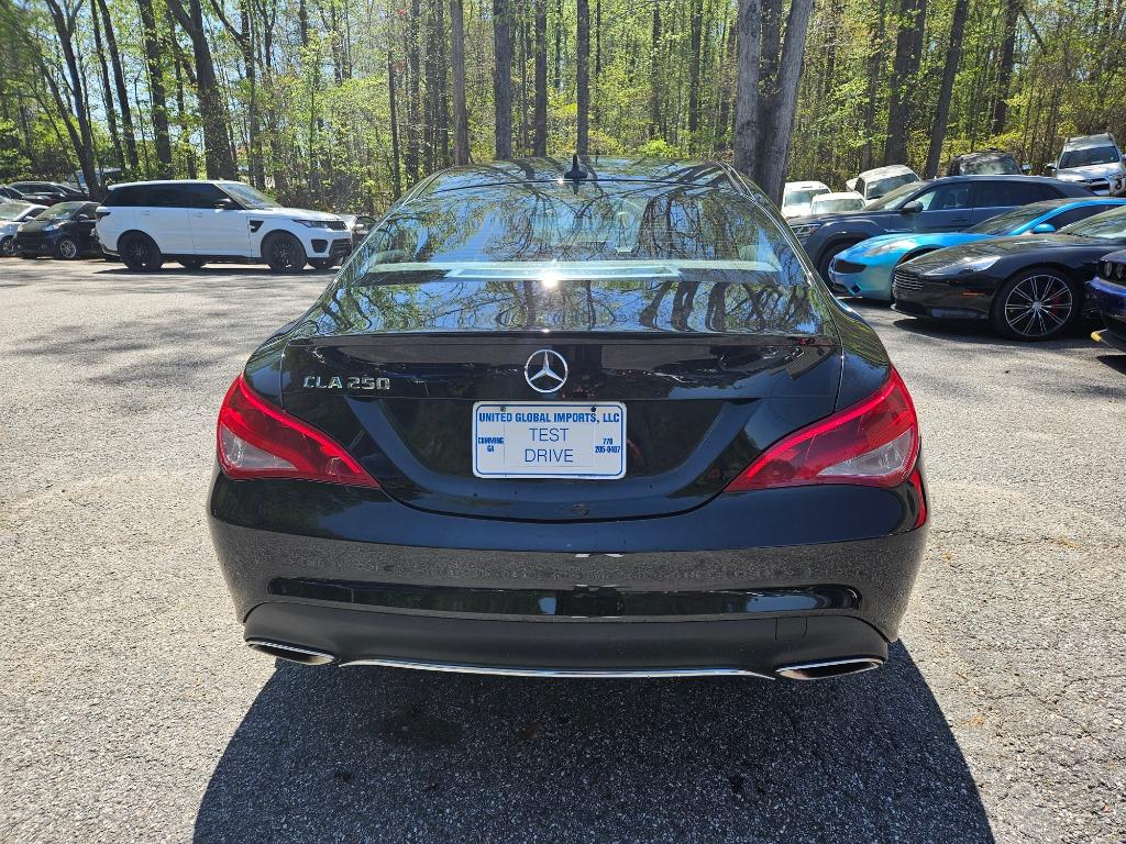 2018 Mercedes-Benz cla CLA250 photo