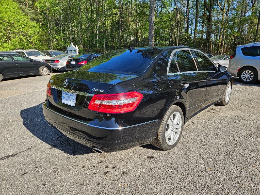 2011 Mercedes-Benz E-Class - $6,875