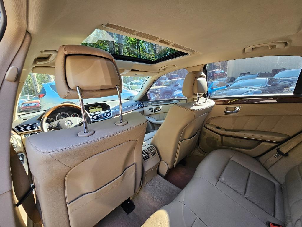 2011 Mercedes-Benz E-Class - $6,875
