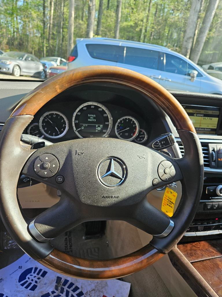 2011 Mercedes-Benz E-Class - $6,875