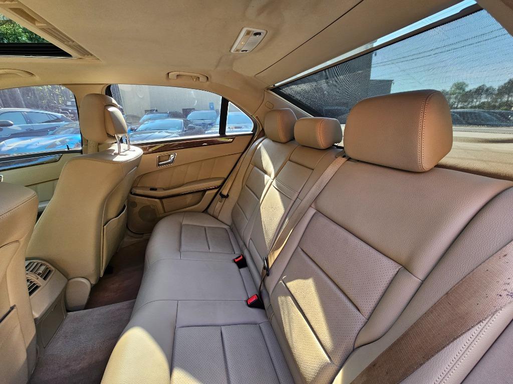 2011 Mercedes-Benz E-Class - $6,875