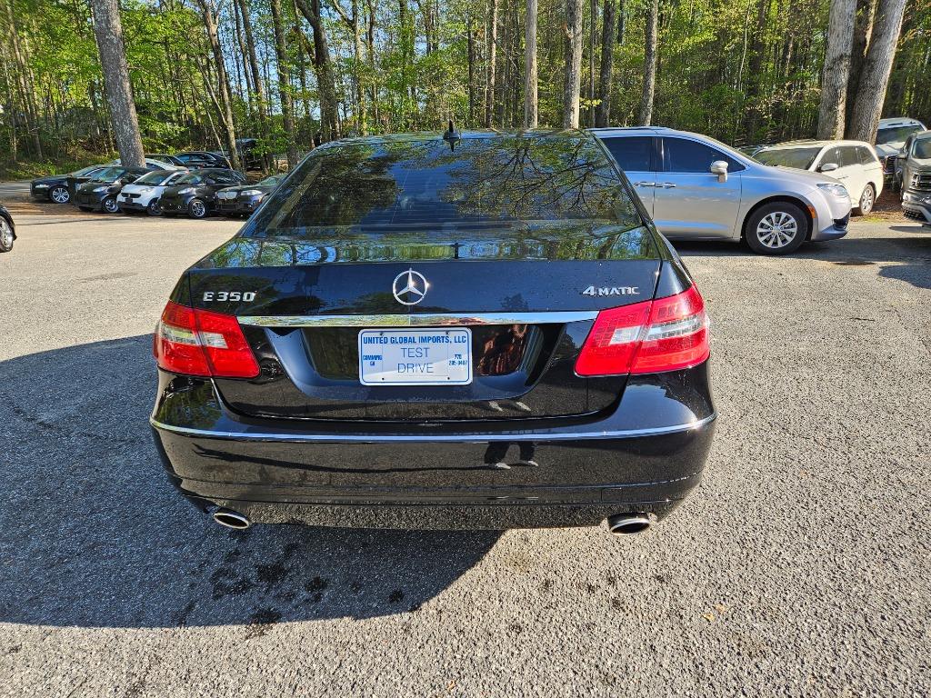 2011 Mercedes-Benz E-Class - $6,875