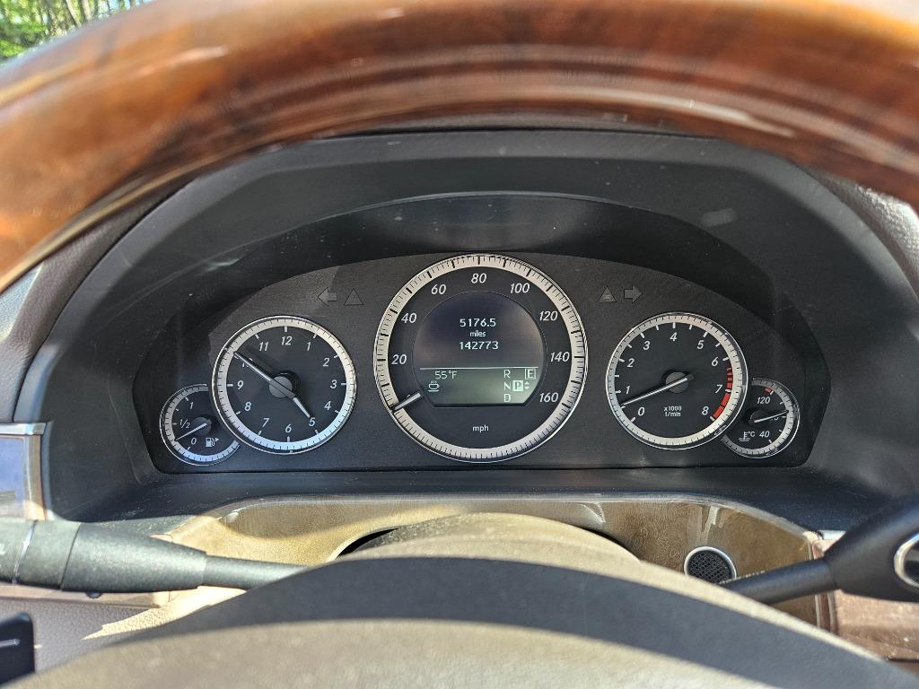 2011 Mercedes-Benz E-Class - $6,875
