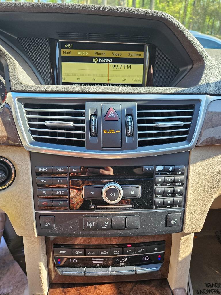 2011 Mercedes-Benz E-Class - $6,875