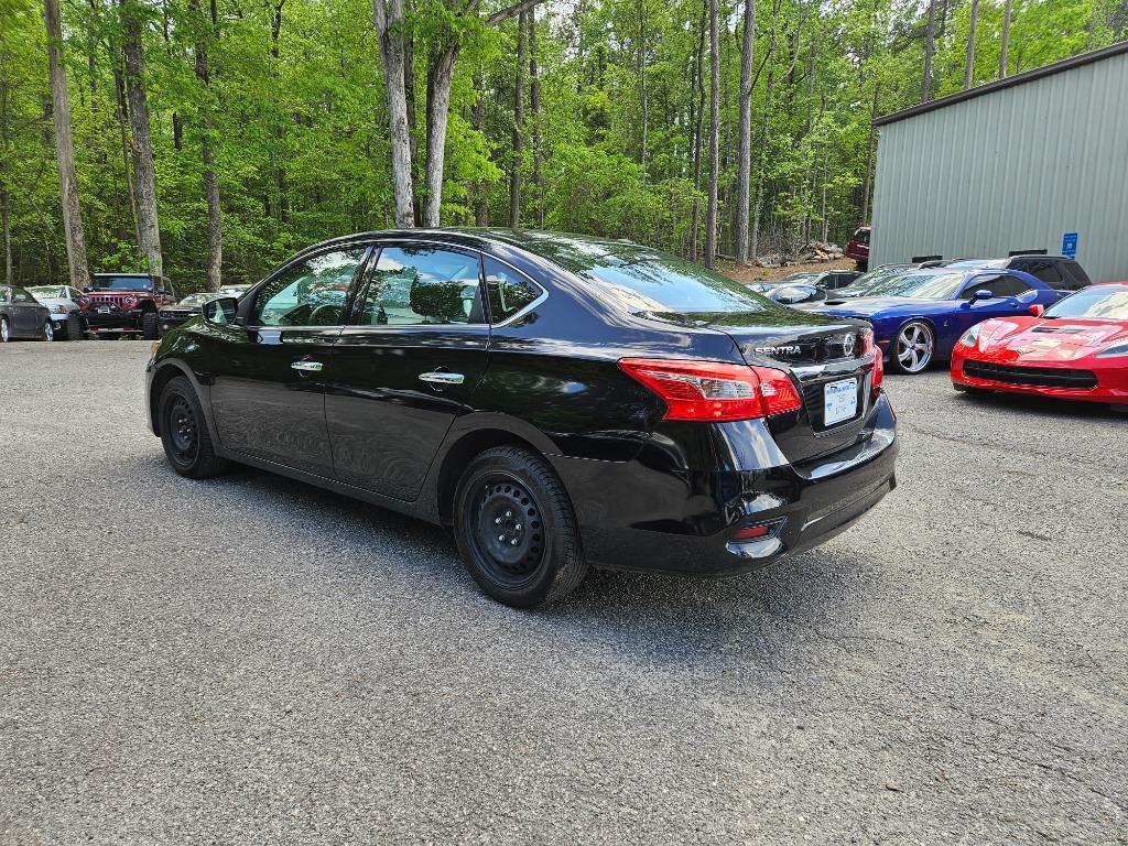 2018 Nissan Sentra S photo