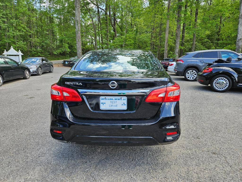 2018 Nissan Sentra S photo