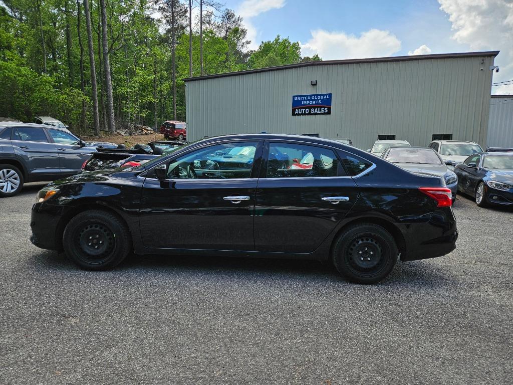 2018 Nissan Sentra S photo