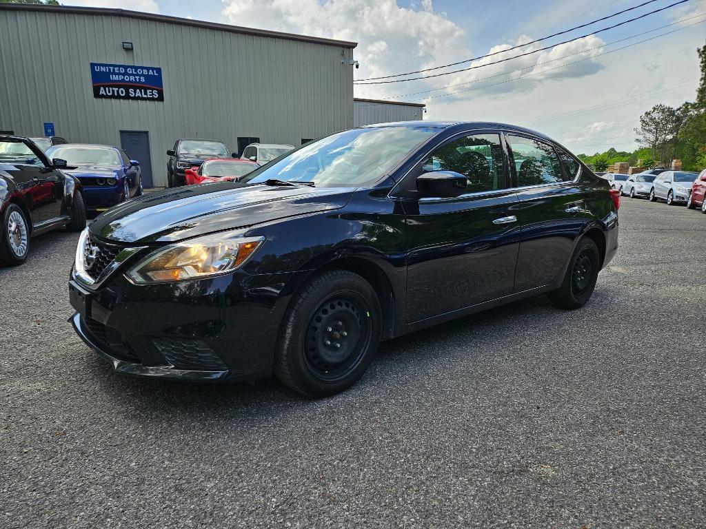 2018 Nissan Sentra S photo