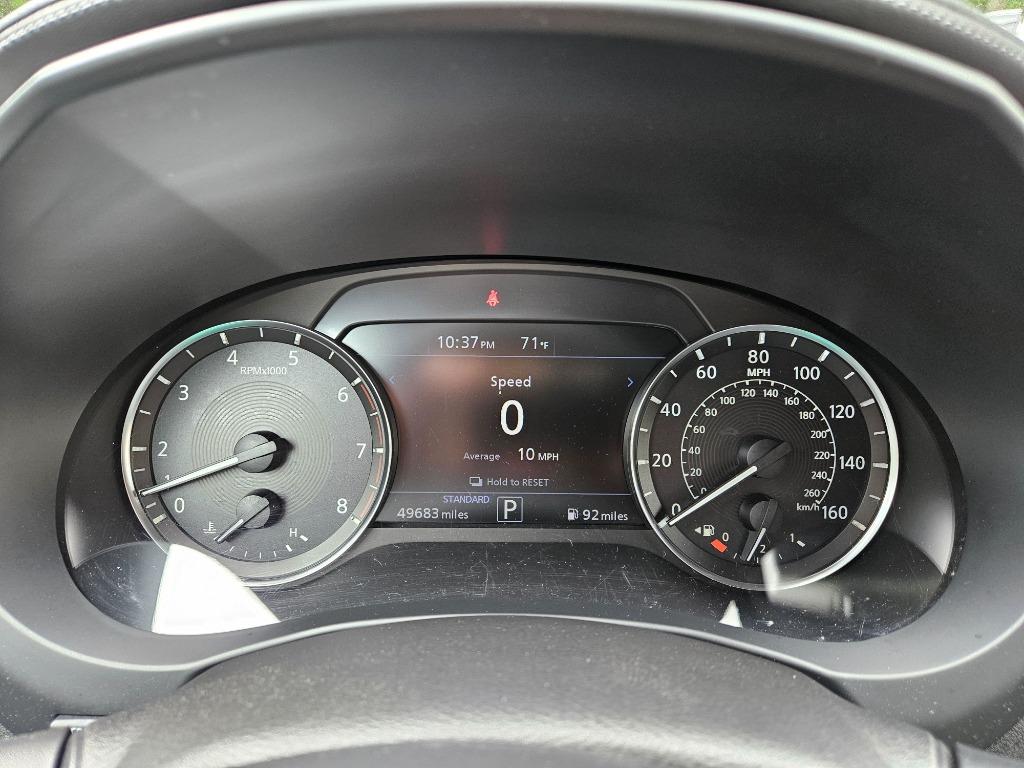 2021 Infiniti QX50 Luxe photo