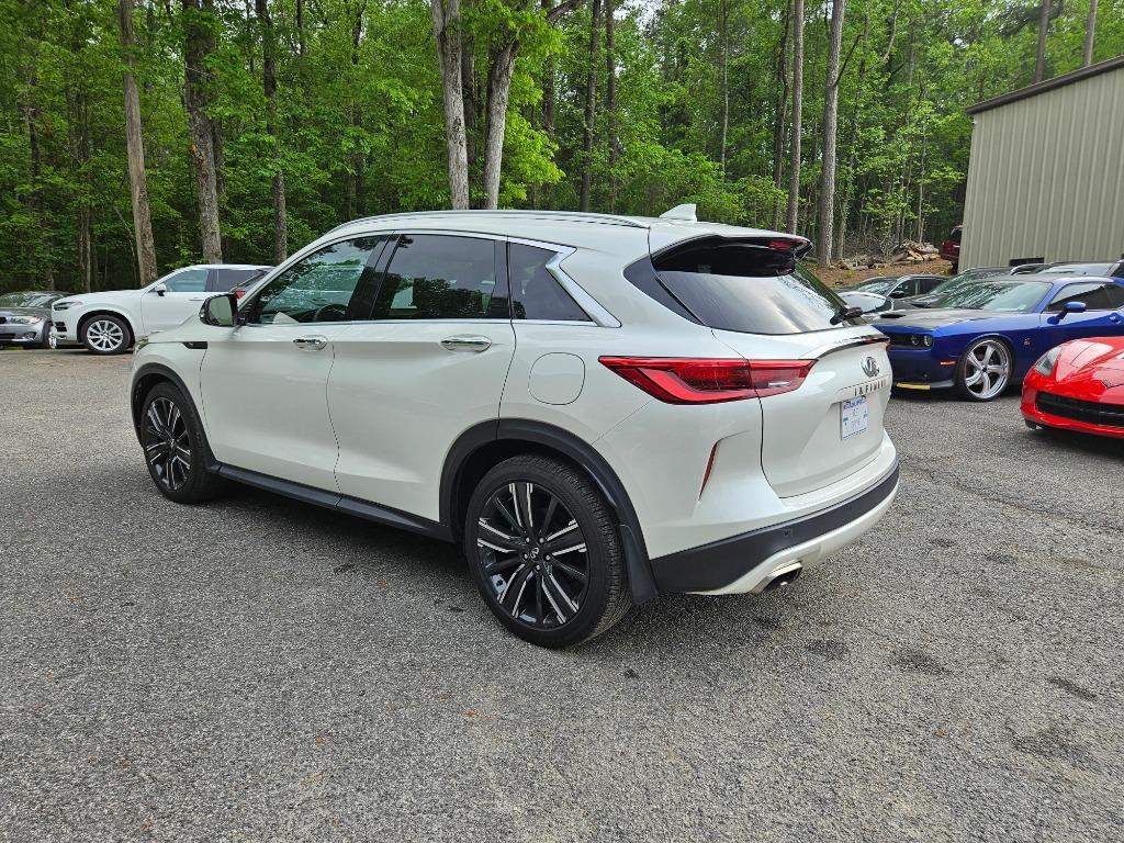 2021 Infiniti QX50 Luxe photo