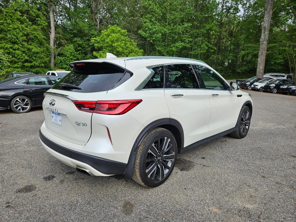 2021 Infiniti QX50 Luxe photo