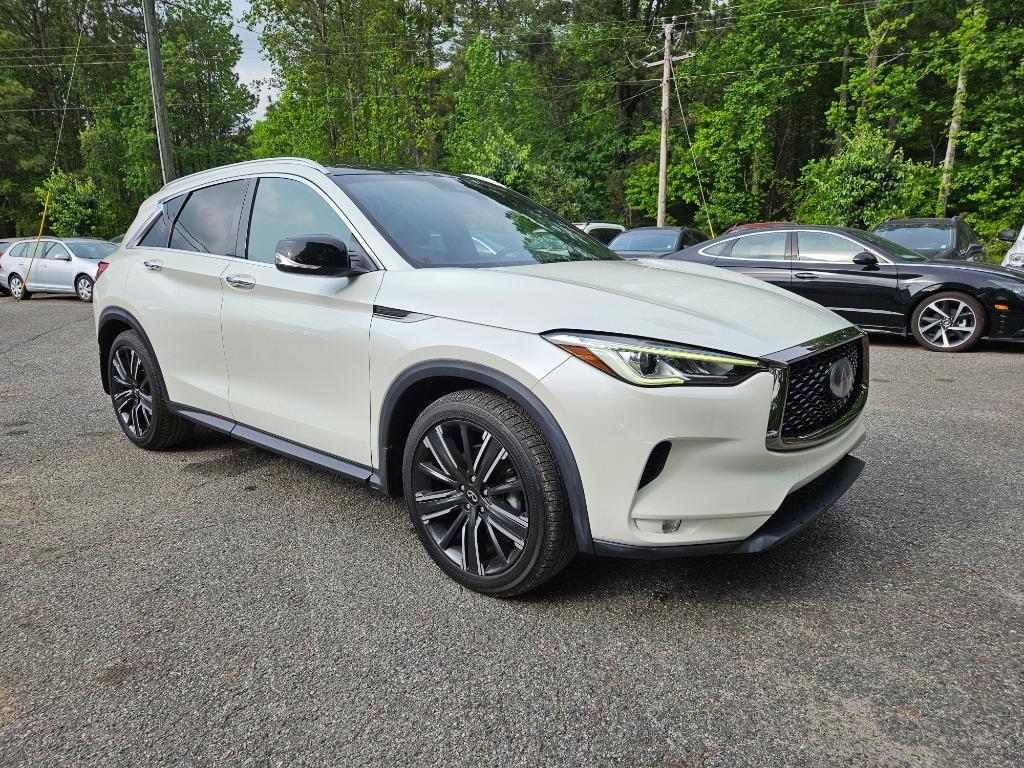 2021 Infiniti QX50 Luxe photo