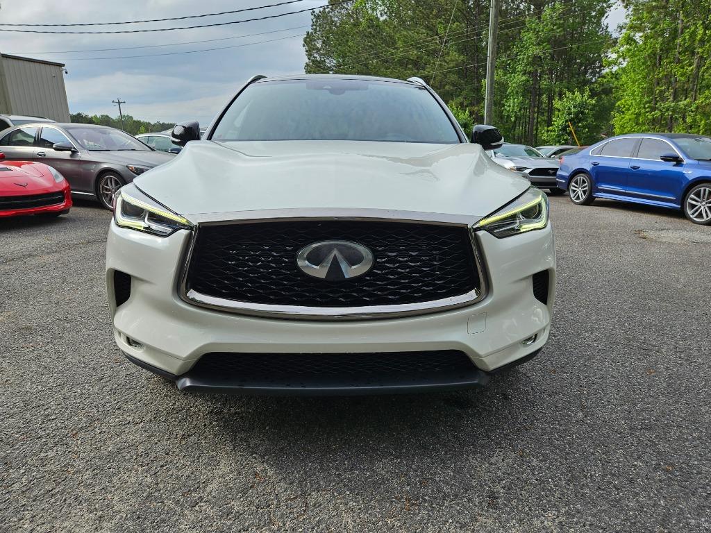 2021 Infiniti QX50 Luxe photo