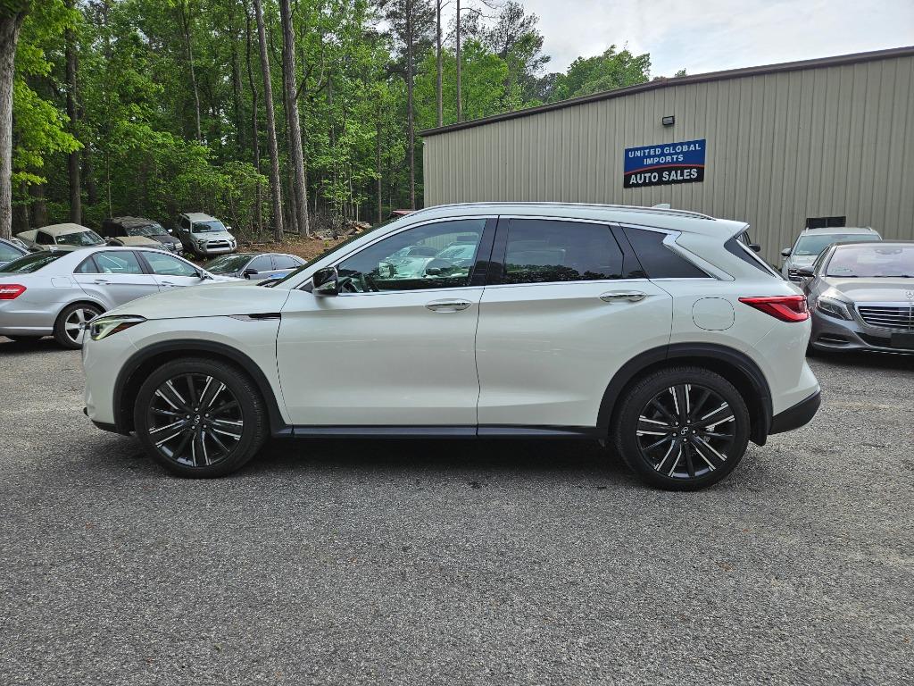 2021 Infiniti QX50 Luxe photo