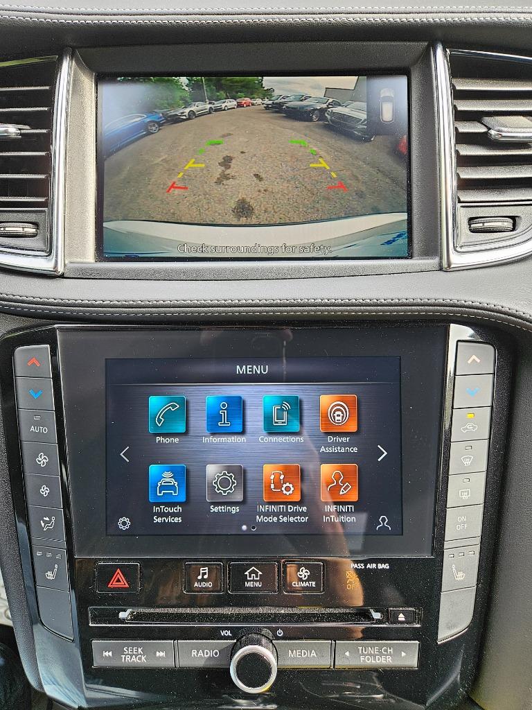 2021 Infiniti QX50 Luxe photo