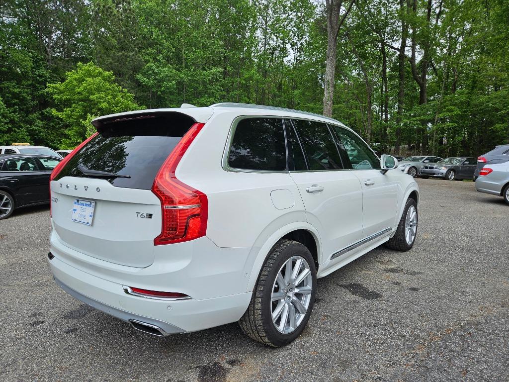 2017 Volvo XC90 T6 - Inscription photo