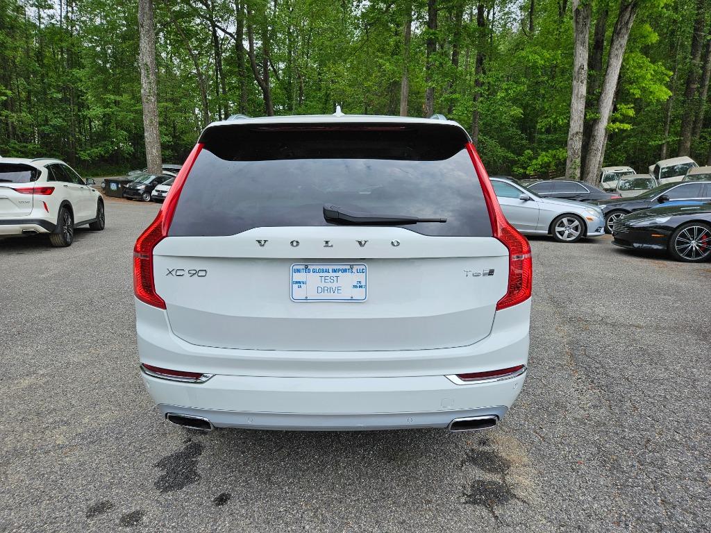 2017 Volvo XC90 T6 - Inscription photo