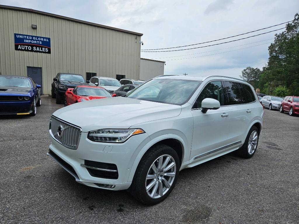 2017 Volvo XC90 T6 - Inscription photo