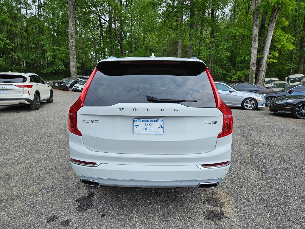 2017 Volvo XC90 T6 - Inscription photo
