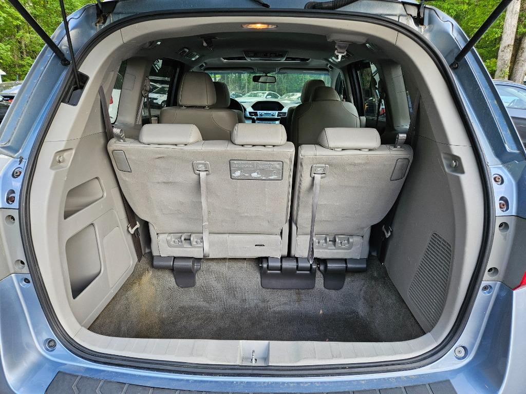 2011 Honda Odyssey Touring photo