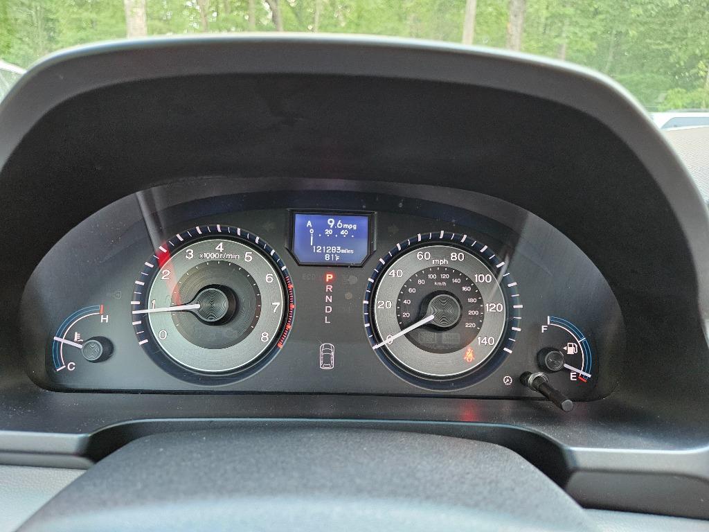 2011 Honda Odyssey Touring photo