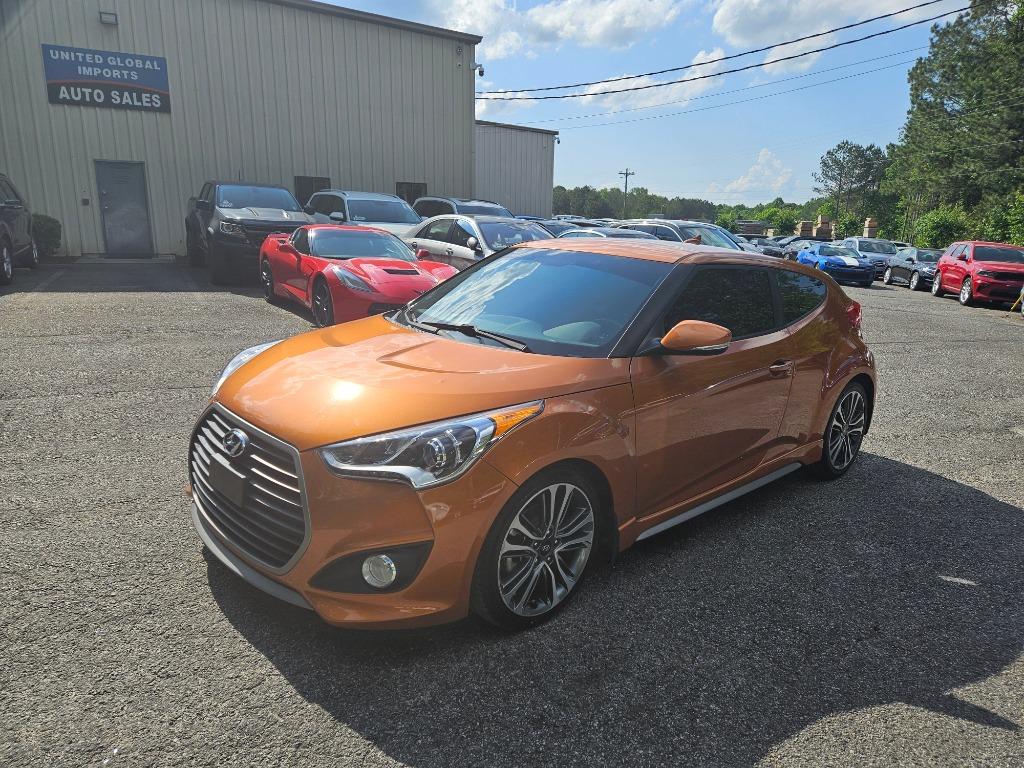 2016 Hyundai Veloster Turbo photo