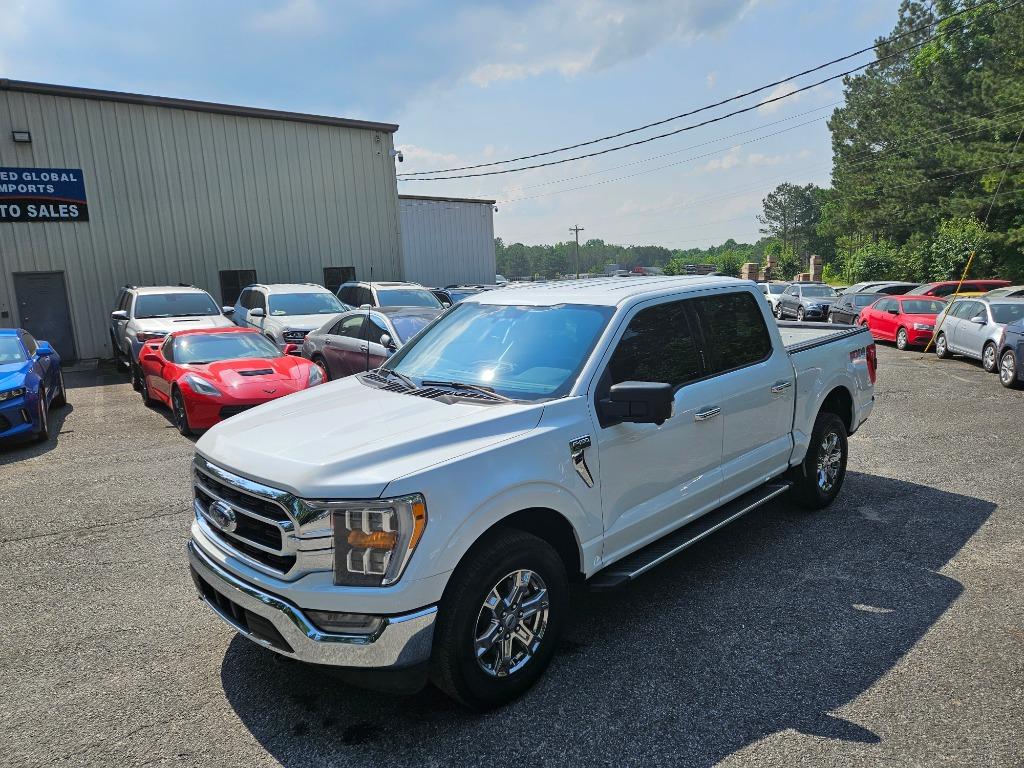 2022 Ford F150 XLT photo