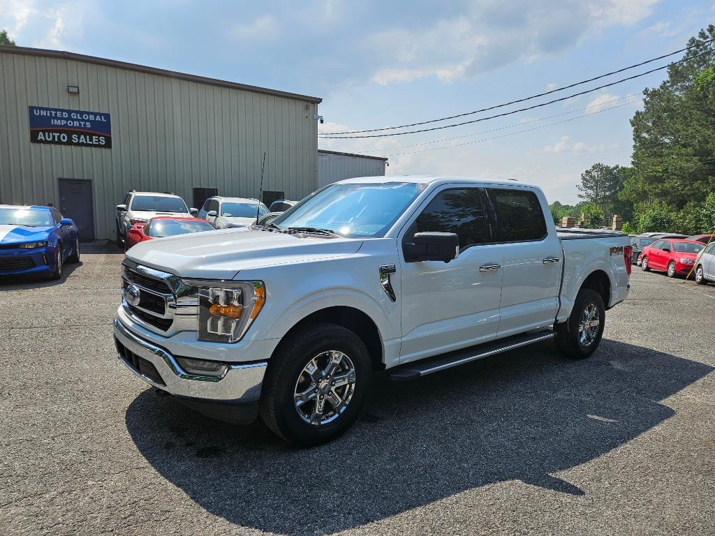 2022 Ford F150 XLT photo
