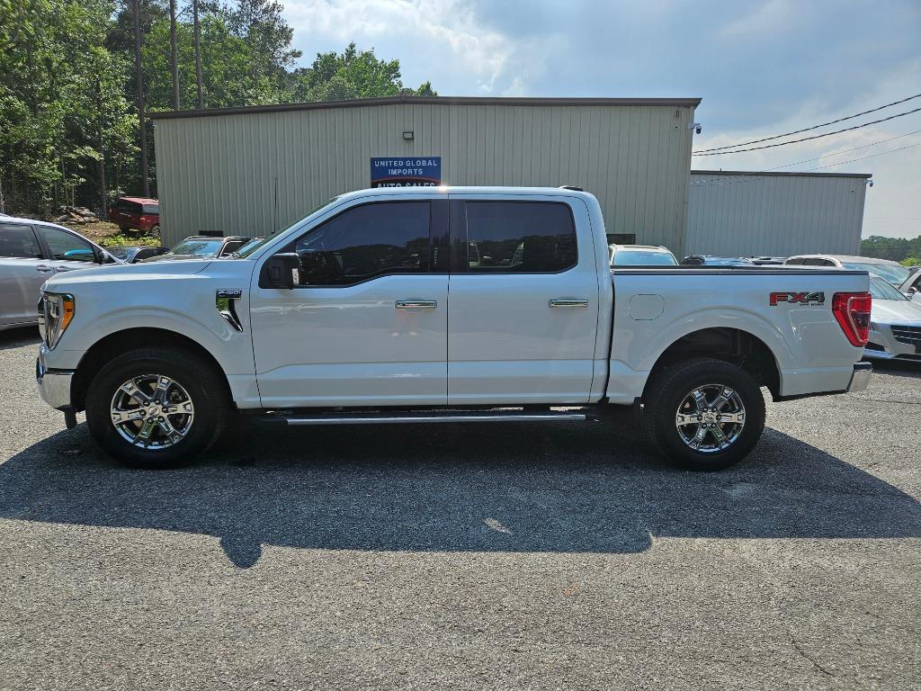 2022 Ford F150 XLT photo
