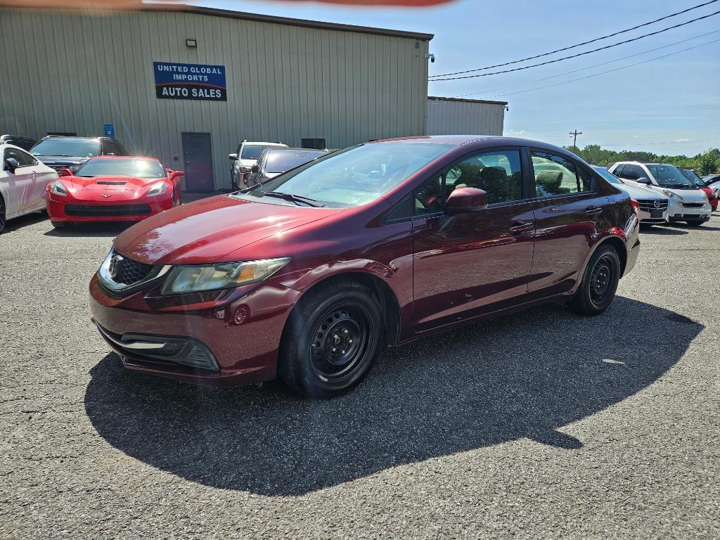 2013 Honda Civic - $9,270