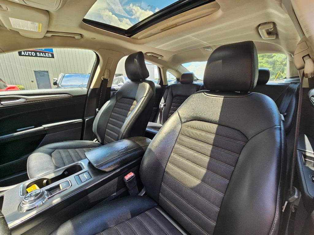 2017 Ford Fusion - $8,100