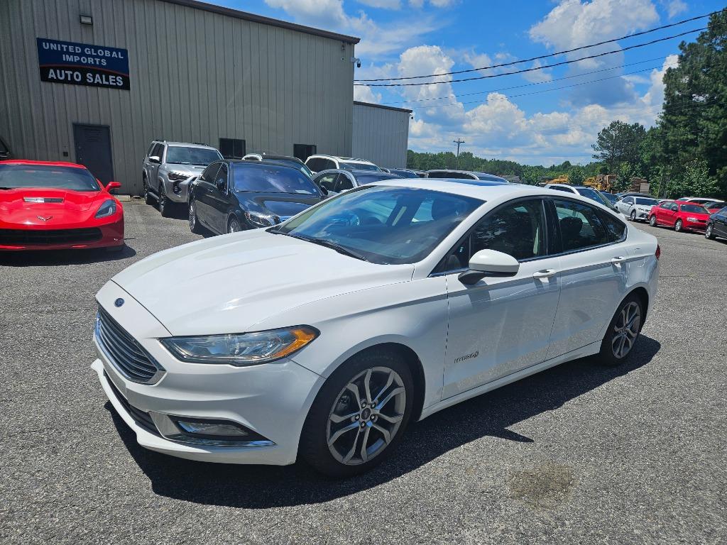 2017 Ford Fusion - $8,100