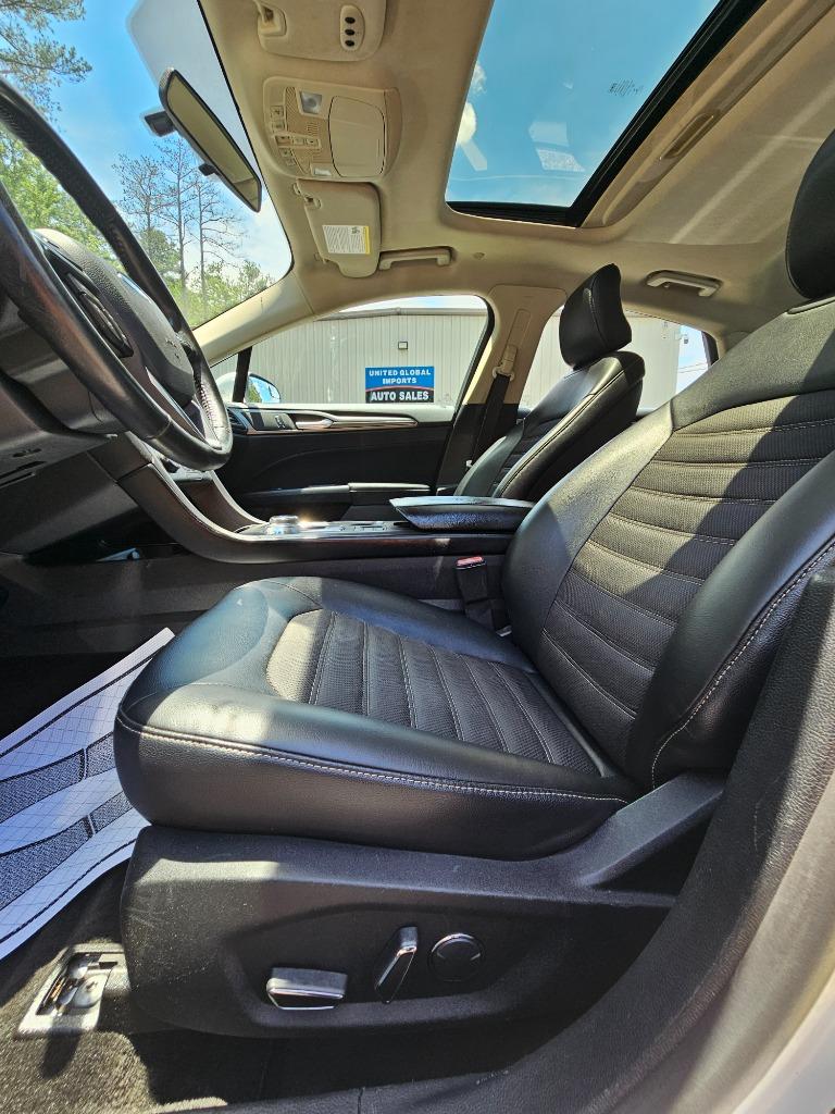2017 Ford Fusion - $8,100