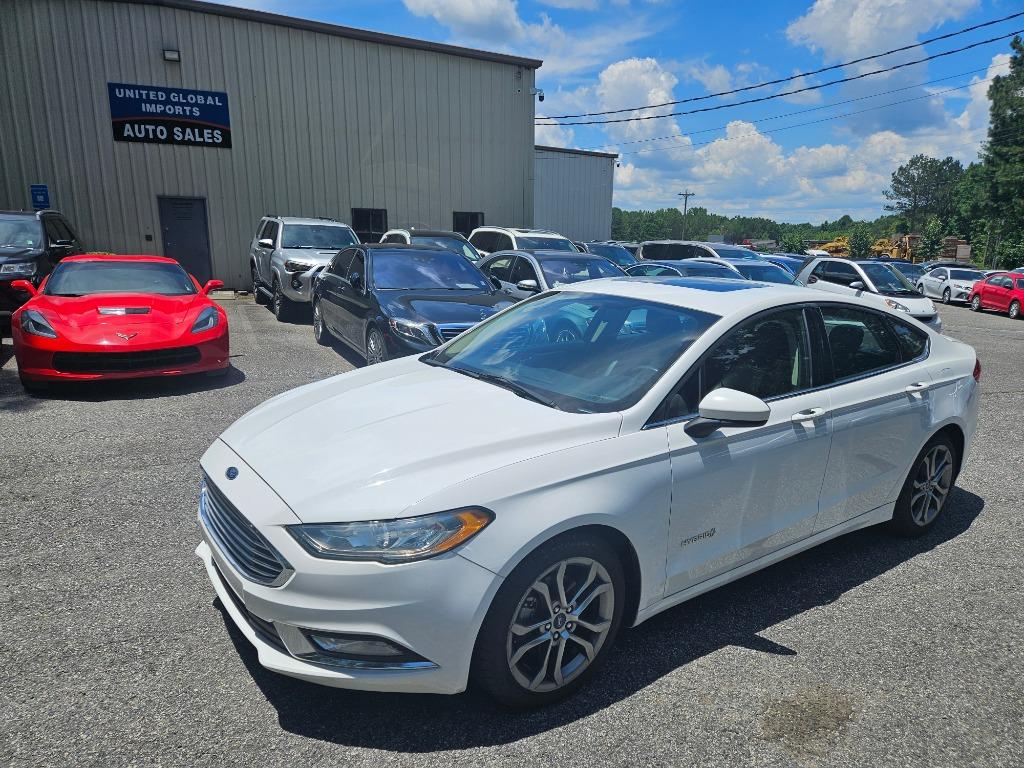 2017 Ford Fusion - $8,100