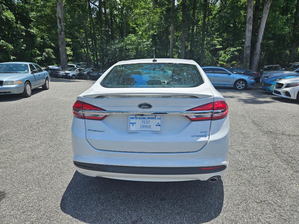 2017 Ford Fusion - $8,100