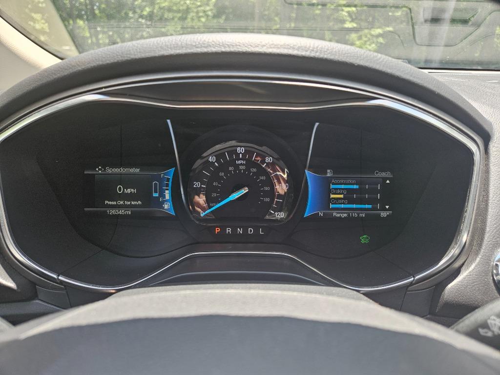 2017 Ford Fusion - $8,100