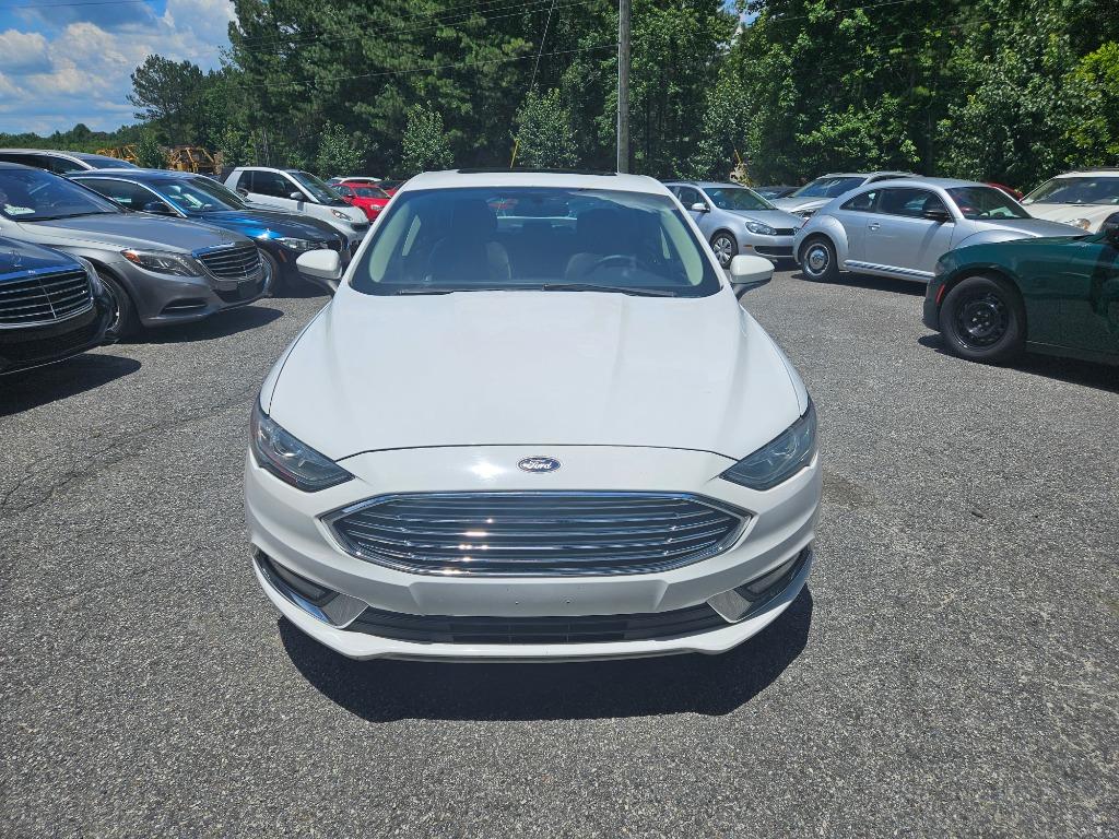 2017 Ford Fusion - $8,100