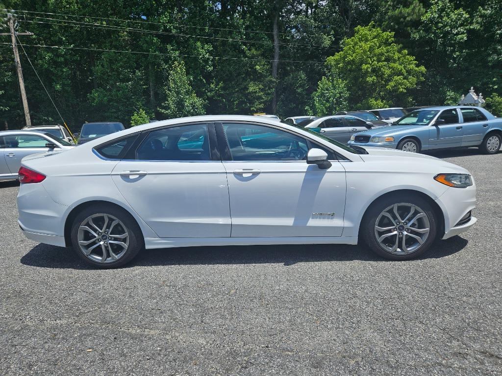 2017 Ford Fusion - $8,100