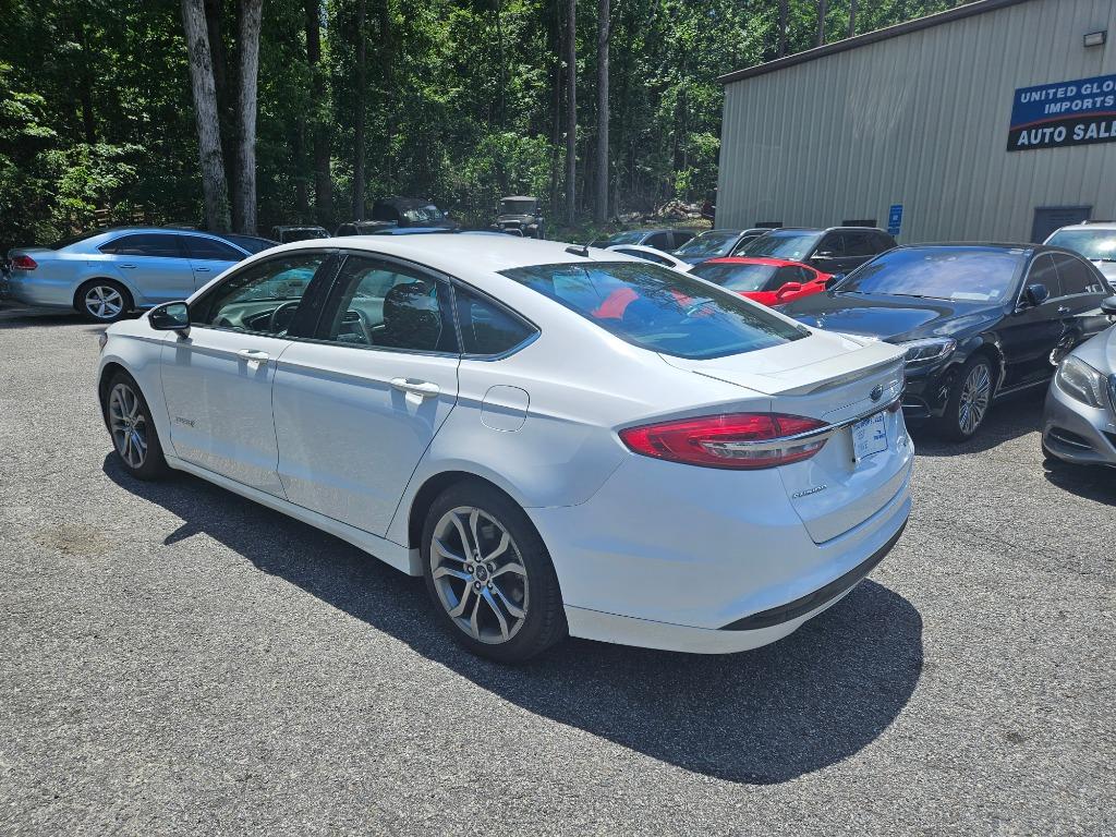 2017 Ford Fusion - $8,100
