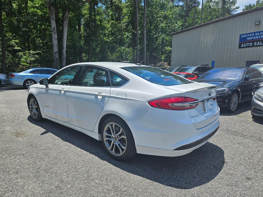 2017 Ford Fusion - $8,100