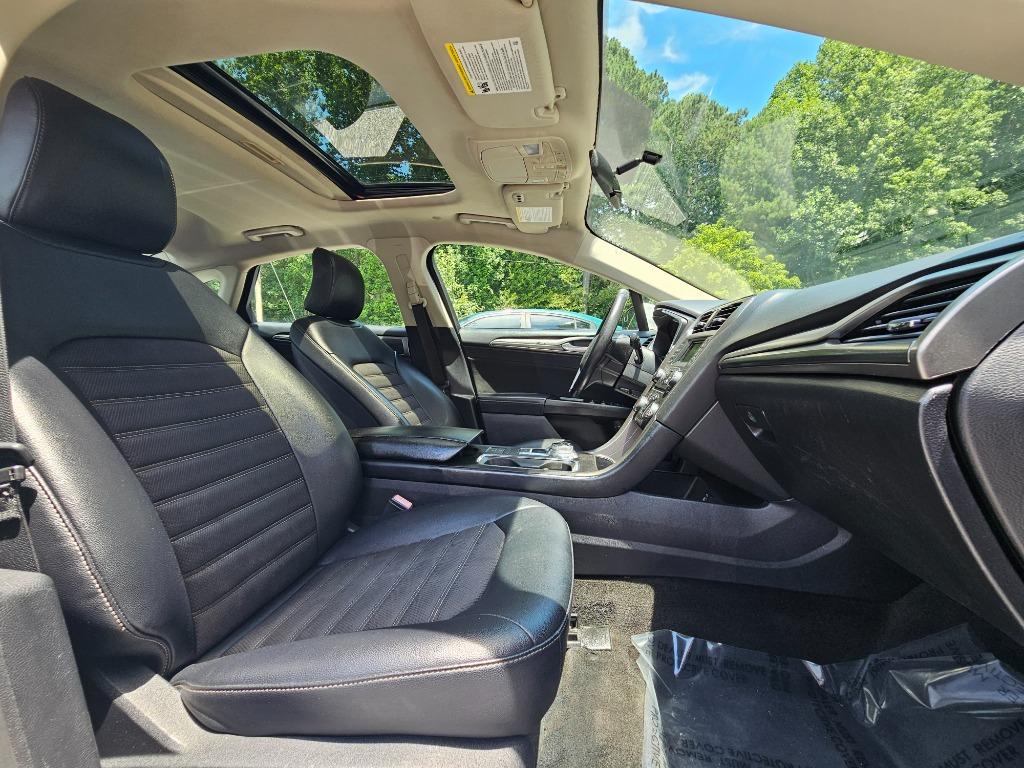 2017 Ford Fusion - $8,100