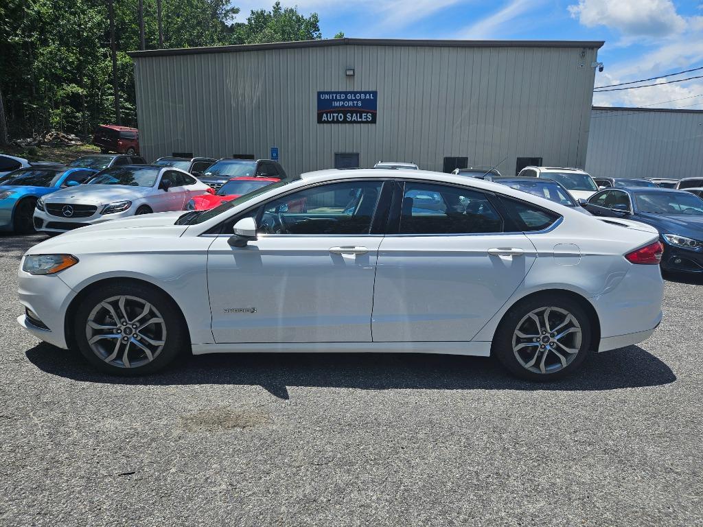 2017 Ford Fusion - $8,100