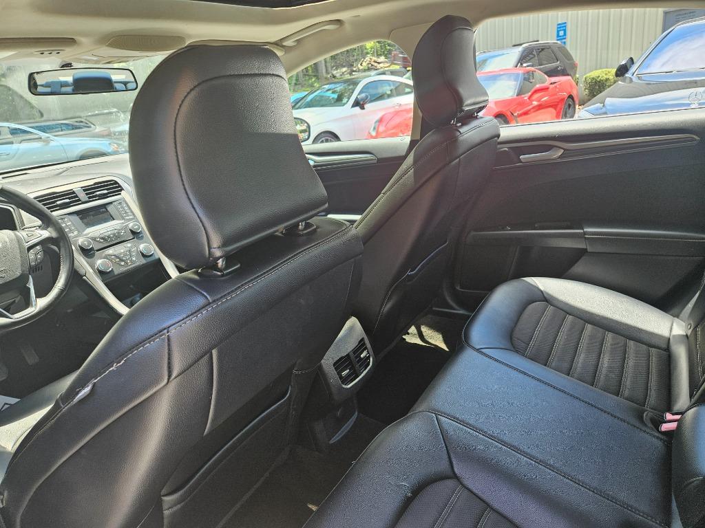 2017 Ford Fusion - $8,100