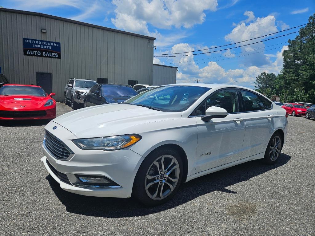 2017 Ford Fusion - $8,100
