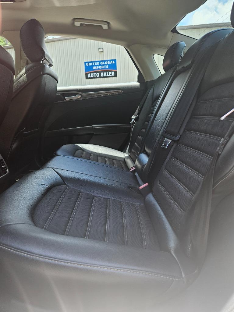 2017 Ford Fusion - $8,100