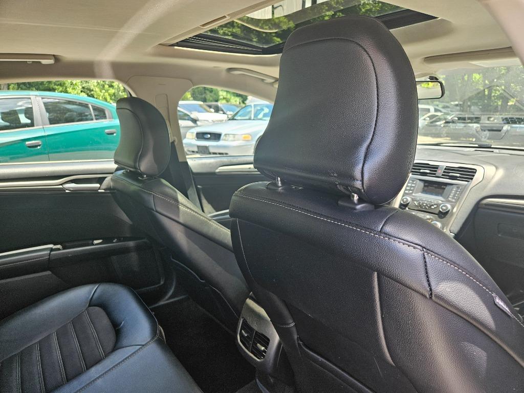 2017 Ford Fusion - $8,100